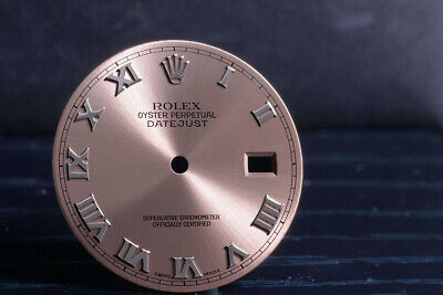 Load image into Gallery viewer, Rolex Datejust Salmon Roman dial for model 1620... FCD18524
