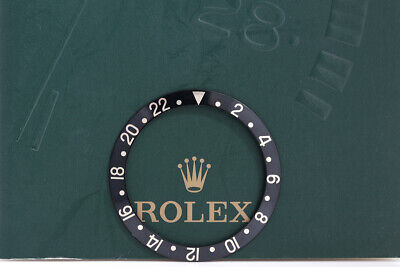 Load image into Gallery viewer, Rolex GMT Master II Black Insert for models 167... FCD13337
