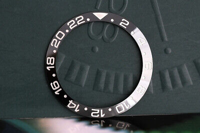 Load image into Gallery viewer, Rolex GMT Master II Insert for model 116710 FCD18780
