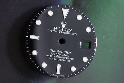 Load image into Gallery viewer, Rolex Submariner &quot;Swiss Made&quot; Dial for model 16610 FCD18490
