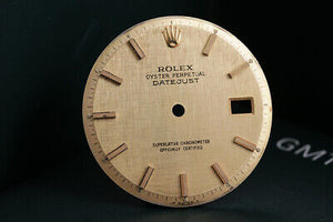 Rolex Mens Datejust Champagne Stick Dial for 16... FCD14841