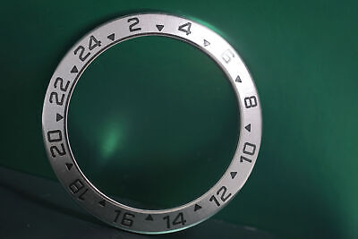 Load image into Gallery viewer, Rolex Explorer II Steel Bezel for 16570 Not the... FCD17955
