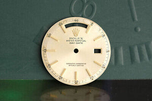 Rolex Day-Date Champagne Chapter Ring Dial for ... FCD19286