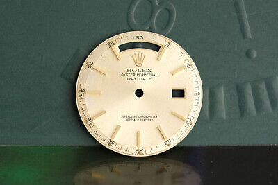 Load image into Gallery viewer, Rolex Day-Date Champagne Chapter Ring Dial for ... FCD19286
