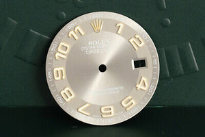 Rolex Datejust Silver Concentric Arabic dial fo... FCD19365