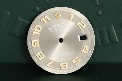 Rolex Datejust Silver Concentric Arabic dial fo... FCD19365