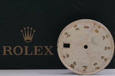 Load image into Gallery viewer, Rolex Mens Datejustsilver Stick Dial for 1601 -... FCD14924
