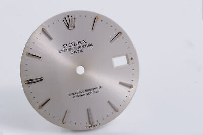 Rolex Silver Stick Date dial for model 1500 - 1501 FCD17439