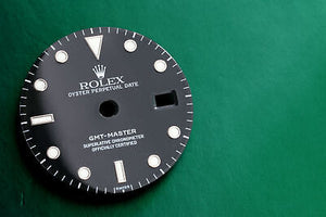 Rolex GMT Master Black Swiss only dial for mode... FCD18040