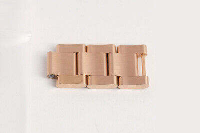 Load image into Gallery viewer, Rolex Rose Gold Oyster Link (1) for Skydweller FCD19294
