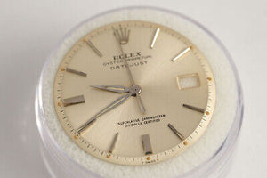 Rolex Datejust silver Stick marker dial for mod... FCD19299