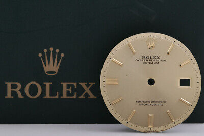 Rolex Mens Datejust Champagne Stick Dial for 16... FCD14874