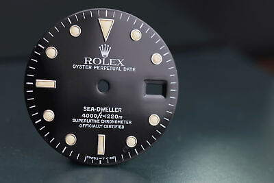 Load image into Gallery viewer, Rolex Seadweller Pumkin Patina T 25 Dial for 16... FCD16593
