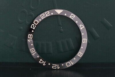 Load image into Gallery viewer, Rolex GMT Master II Insert for model 116710 FCD18776
