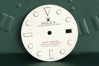 Rolex Platinum Yacht Master Dial for 16622 FCD19393