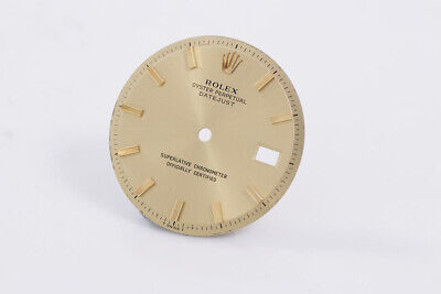 Load image into Gallery viewer, Rolex Datejust Champagne Stick Datejust dial fo... FCD17980
