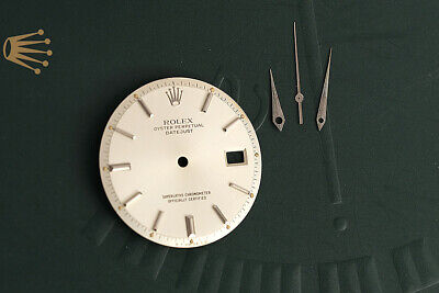 Rolex Datejust silver Stick marker dial for mod... FCD19300