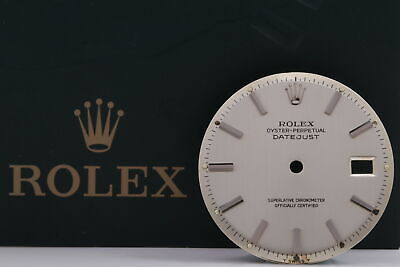 Rolex Mens Datejustsilver Stick Dial for 1601 -... FCD14924
