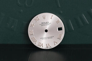 Rolex Midsize Rhodium Bold Roman Dial for 178174 FCD19142