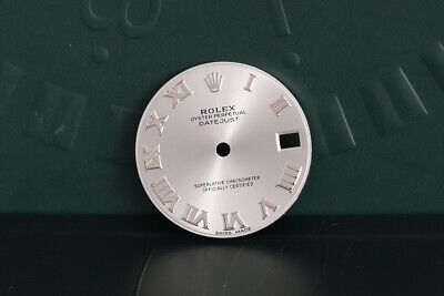 Load image into Gallery viewer, Rolex Midsize Rhodium Bold Roman Dial for 178174 FCD19142
