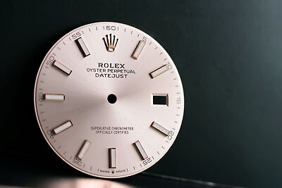 Rolex Datejust 41 Sundust Index dial for model ... FCD16449