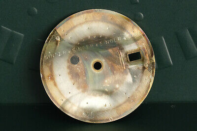 Load image into Gallery viewer, Rolex Date Silver stick dial  for model 16030 -... FCD19315

