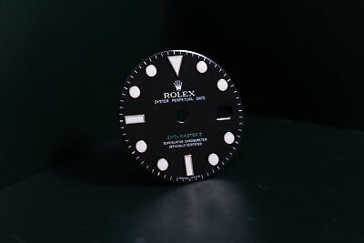 Load image into Gallery viewer, Rolex GMT Master II Super Luminova Dial for 116... FCD15005

