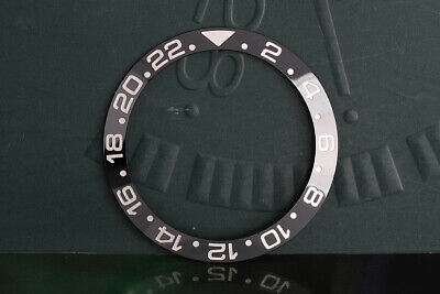 Load image into Gallery viewer, Rolex GMT Master II Insert for model 116710 FCD19029
