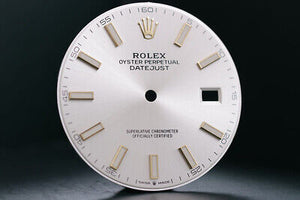 Rolex Datejust 41 Silver Index Dial for model 1... FCD16597