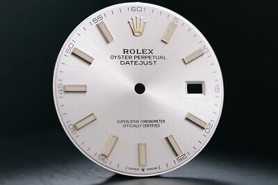 Load image into Gallery viewer, Rolex Datejust 41 Silver Index Dial for model 1... FCD16597
