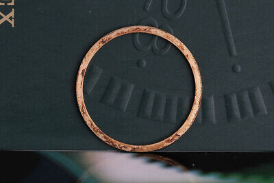 Load image into Gallery viewer, Rolex Rose Gold Bezel for model 1601 3.0g FCD19150
