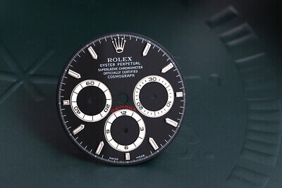 Load image into Gallery viewer, Rolex Daytona Black Swiss Made Stick Dial for 1... FCD11180
