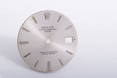 Rolex Silver Stick Date dial for model 1500 - 1501 FCD17435