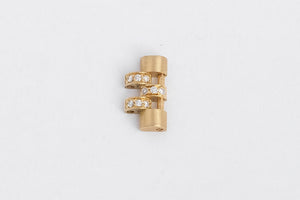 Rolex Ladies Yellow Gold Diamond Center link for 79178 series FCD18199
