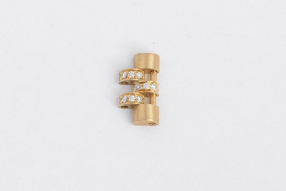 Rolex Ladies Yellow Gold Diamond Center link for 79178 series FCD18199