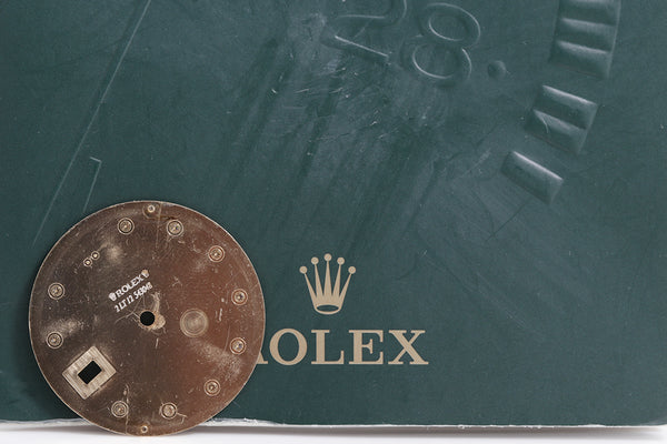 Load image into Gallery viewer, Rolex Datejust II Champagne Diamond Dial for model 116333 FCD013041
