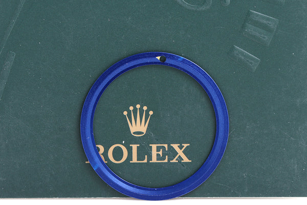 Load image into Gallery viewer, Rolex Vintage Submariner Blue Insert for Solid Gold 1680 FCD13093
