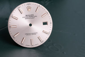 Rolex Datejust 41 Sundust Stick dial for model 126301 FCD13120