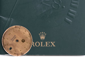 Rolex Datejust II White Stick marker for model 116334 FCD13141