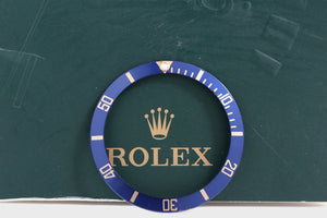 Rolex Submariner Blue Insert for model 16613 FCD13245