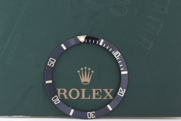 Load image into Gallery viewer, Rolex Submariner Black Insert for 16803 - 16808 - 16613 FCD13339
