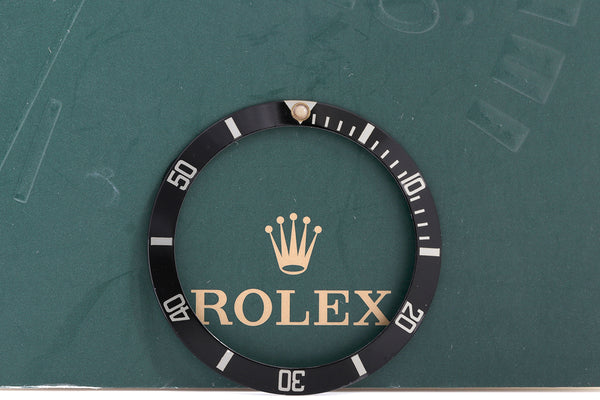 Load image into Gallery viewer, Rolex Submariner Black Insert for 16803 - 16808 - 16613 FCD13341

