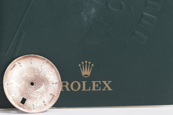 Load image into Gallery viewer, Rolex Datejust Silver Stick door stop marker dial for model 1601 FCD13383
