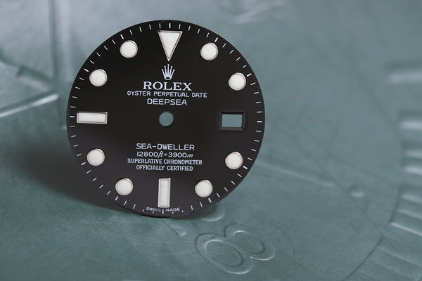 Load image into Gallery viewer, Rolex Deep Sea MK 1 116660 Maxi Marker Dial Chromalight FCD13623
