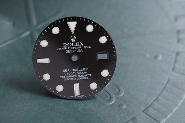Load image into Gallery viewer, Rolex Deep Sea MK 1 116660 Maxi Marker Dial Chromalight FCD13624
