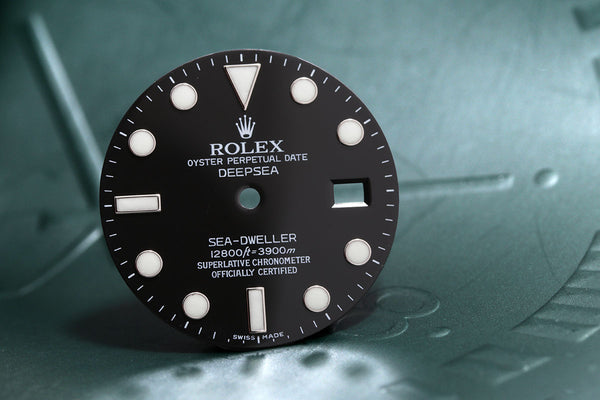 Load image into Gallery viewer, Rolex Deep Sea MK 1 116660 Maxi Marker Dial Chromalight FCD13626
