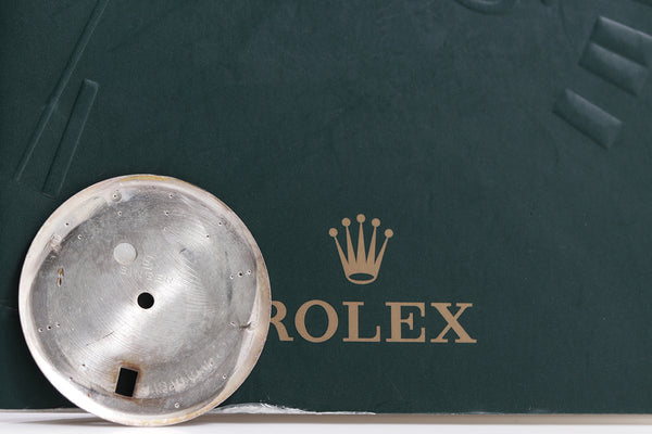 Load image into Gallery viewer, ROLEX DATEJUST SILVER WIDE BOY STICK MARKER DIAL SOME DAMAGE FOR MODEL 1601 FCD13641
