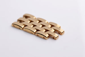 Cartier 18k Yellow Gold Large Panthere Links (1) FCD13898