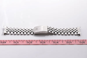 Rolex Stainless Steel 20mm 6251H Jubilee Bracelet 55 Endpices FCD13965