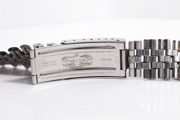Load image into Gallery viewer, Rolex Stainless Steel 20mm 6251H Jubilee Bracelet 55 Endpices FCD13965
